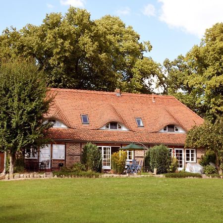 Landhaus Im Gruenen Nehringen エクステリア 写真