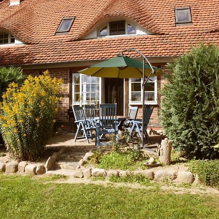 Landhaus Im Gruenen Nehringen エクステリア 写真