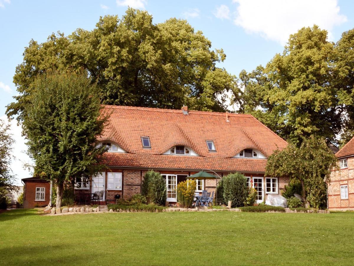 Landhaus Im Gruenen Nehringen エクステリア 写真